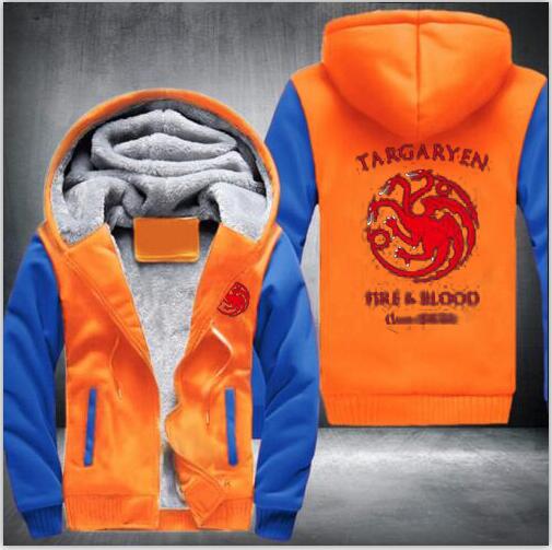 new style  Differ Game Of Thrones House Of Targaryen Graphic picture hoodies
